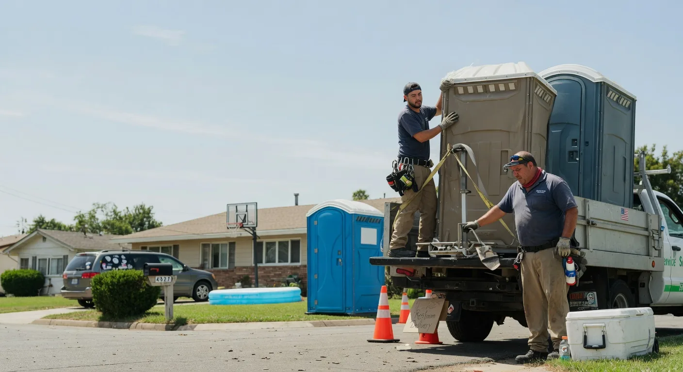 Porta Potty Rental in Big Island, VA near me