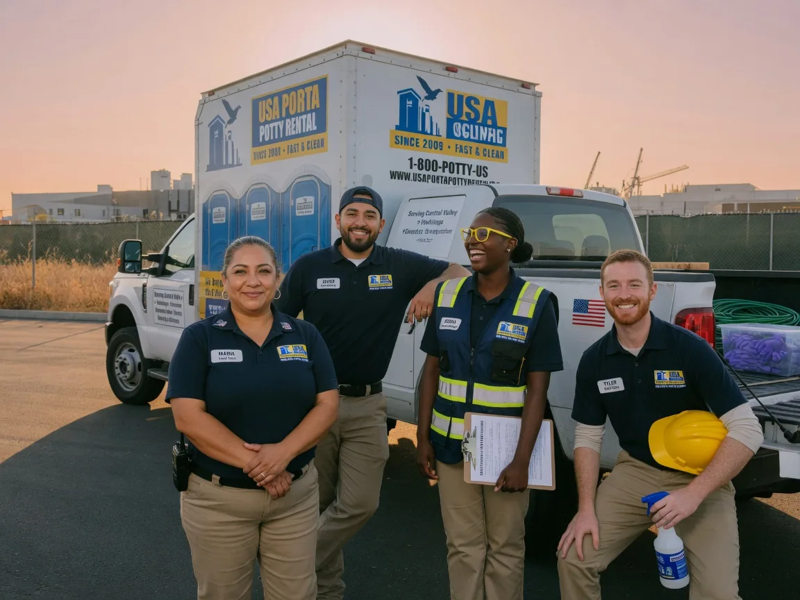 Portable Toilet Rental company in Big Island, VA