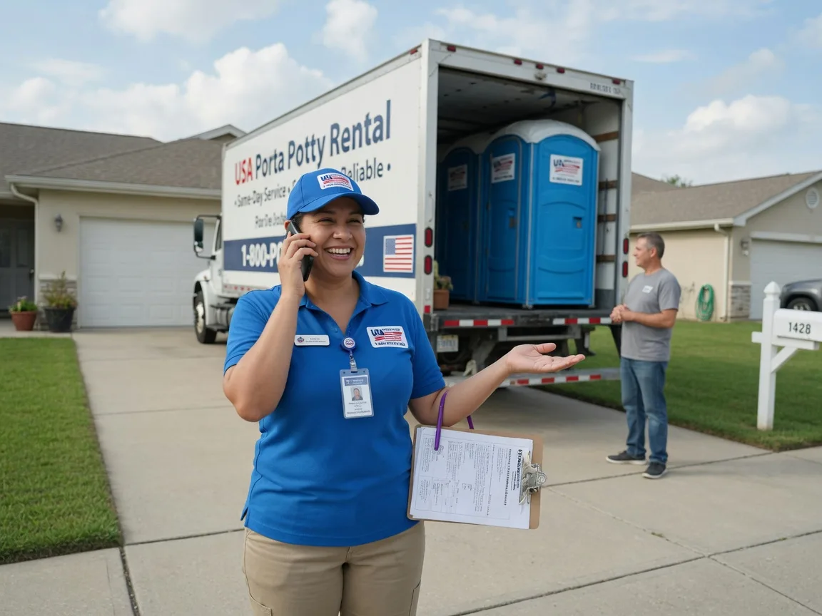 Portable Toilet Rental Big Island, VA FAQs
